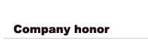 Company honor